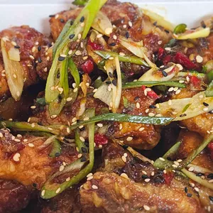 자담치킨 사진 1