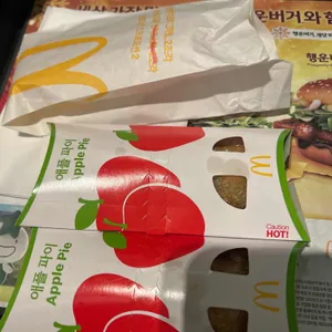 맥도날드 리뷰 사진