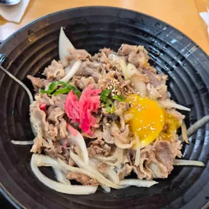 오니기리와이규동 사진