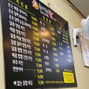 비니거니치킨 리뷰 사진