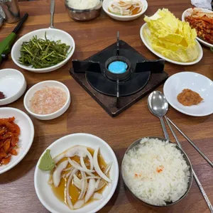 원돼지국밥 사진