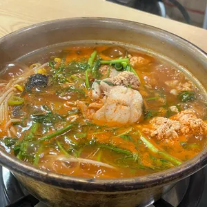 바다양푼이동태탕 사진