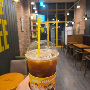 메가커피 리뷰 사진