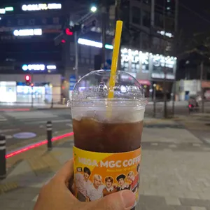 메가커피 리뷰 사진