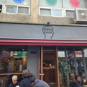 리와이어커피 리뷰 사진