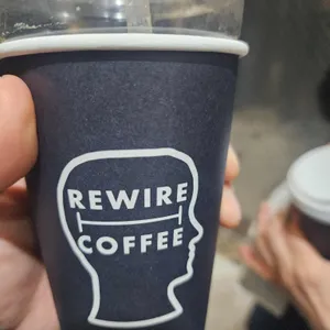 리와이어커피 리뷰 사진
