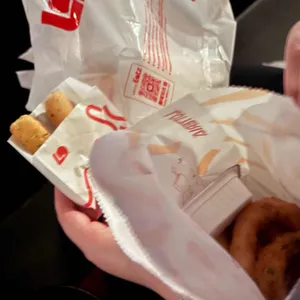 롯데리아 대표 사진