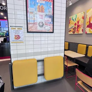 롯데리아 대표 사진