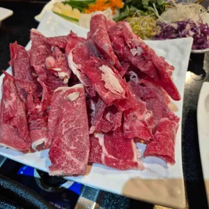 샤브쌈주머니 사진