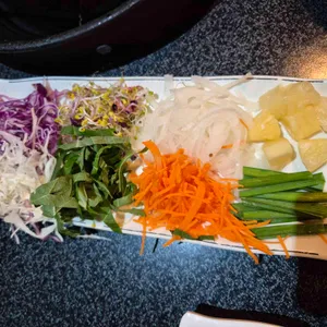 샤브쌈주머니 리뷰 사진