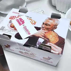 굽네치킨 리뷰 사진