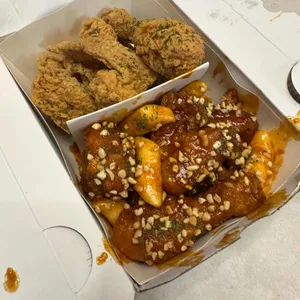 치킨매니아 사진