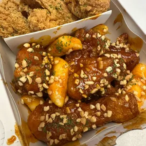 치킨매니아 리뷰 사진