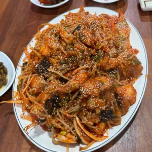 완도황칠보쌈전복찜 사진 1