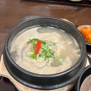 백제령삼계탕 사진 1