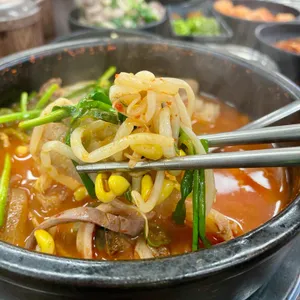 태기산더덕순대 사진