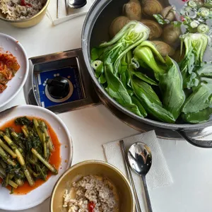 일품백합칼국수 사진 1