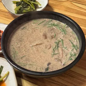 심학산 도토리국수 사진