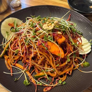 심학산 도토리국수 사진