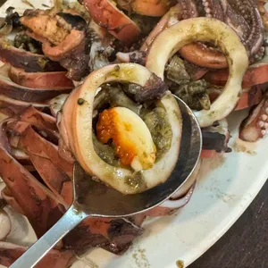 청송 산오징어 사진