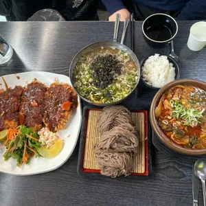 안성소바 사진 1