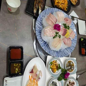 자연산횟집 사진