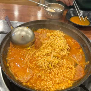 독일집수제햄부대찌개 사진