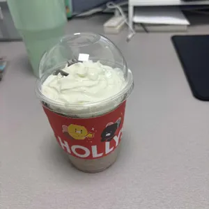 할리스 리뷰 사진