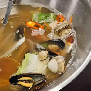 조개우물보쌈 사진