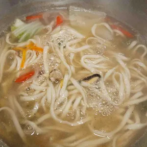 조개우물보쌈 사진