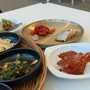 연평도꽃게탕보리밥 사진