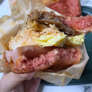 석바위토스트 사진