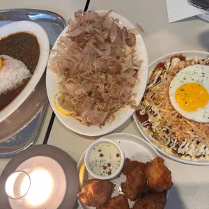 옐로 드래곤 커리 사진