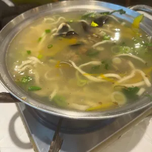 통큰칼국수 사진