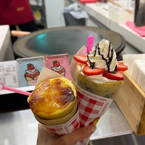 슈슈크레페 리뷰 사진