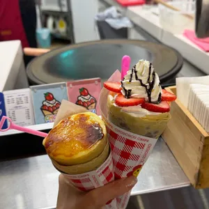 슈슈크레페 리뷰 사진