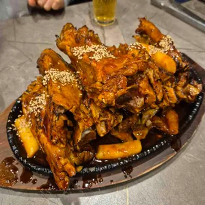 옥천뼈구이 농민뜨끈이 사진 1