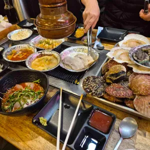 조개까는남자 사진