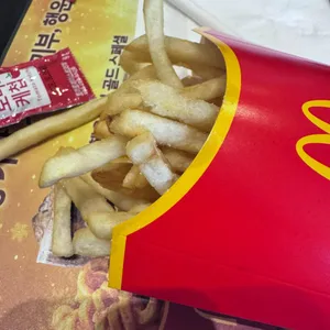 맥도날드 리뷰 사진
