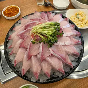 속초오징어어시장 사진