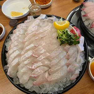 속초오징어어시장 사진