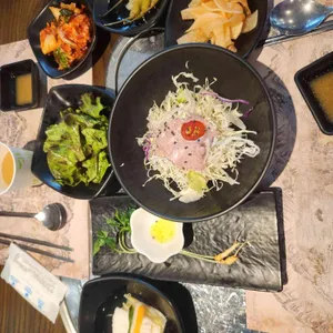 진주냉면 산홍 리뷰 사진