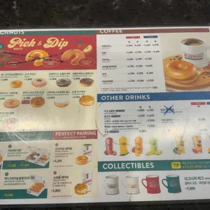 크리스피크림도넛 리뷰 사진