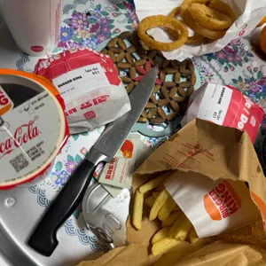 버거킹 리뷰 사진