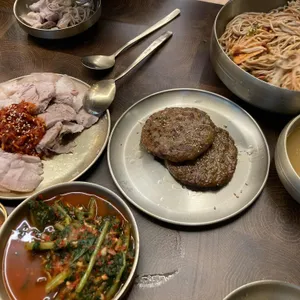 방앗간막국수 사진