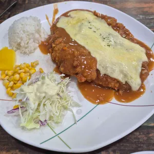 돈까스가있는풍경 사진