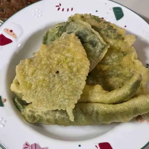 황부자튀김 사진