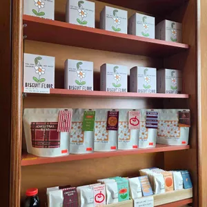 비스킷플로어 리뷰 사진