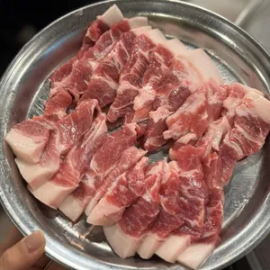 등갈비랑 꼬들살이랑 사진