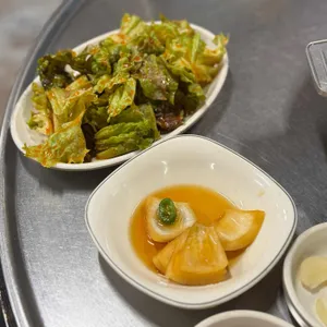 등갈비랑 꼬들살이랑 사진